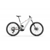 MONDRAKER Crafty Carbon R, bunker grey/fog grey/flame red, 2025 Velikost XL