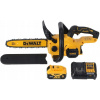 Akumulátorová reťazová píla, 30cm, 1x5.0Ah, 18V XR DEWALT [DCMCS565P1-