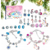 Adventný kalendár pre deti DIY Vianočné šperky pre dievčatko 24X