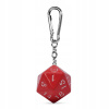 Prívesok na kľúče Stranger Things 3D Rubber Keychain D20 6 cm