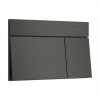 Ovládacie tlačidlo Hansgrohe iFrame Element E kov kartáčovaný čierny chróm mat 66003340