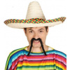 Slamený klobúk sombrero - Mexiko 50 cm