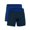 Under Armour Tech Mesh 6in 2 Pack-BLU 1363623-400 (XXL)