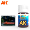 AK Interactive Brown Streaking Grime for Red Hulls 35ml