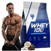 Proteínový koncentrát - WPC Trec Nutrition prášok 700 g, čokoládovo-kokosová príchuť
