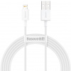 Baseus CALYS-C02 Superior Fast Charging Kabel Lightning 2.4A 2m White