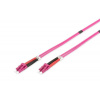 DIGITUS Fiber Optic Patch Cord, LC to LC, Multimode OM4 - 50/125 µ, Duplex Length 7m DK-2533-07-4