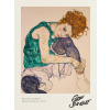 Obrazová reprodukcia Seated Woman - Egon Schiele, (30 x 40 cm)