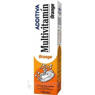 ADDITIVA MULTIVITAMÍN Orange tbl eff 1x20 ks