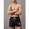 Pánske plavky KM0KM01015 BEH black - Calvin Klein XL