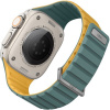 Uniq Revix Evo Reversible Magnetic na Apple Watch 49/45/44/42 mm Viridian UNIQ-49MM-REVEVGRNBYEL