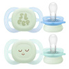Philips Avent cumlík Ultrastart nočný chlapec 2 ks 9029049