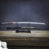 Katana Gorudo 2,30 Shaku, oceľ AISI 1065, reálny hamon Choji, Yokote