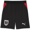 Puma Austria Home Shorts World Cup 2026 Adults Black/Red L