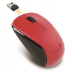 Genius Myš NX-7000, 1200DPI, 2.4 [GHz], optická, 3tl., 1 koliesko, bezdrôtová, červená, Blue-Eye se 31030109110