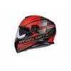 MT HELMETS THUNDER 3 SV PITLANE RED MATT M prilba (MT HELMETS THUNDER 3 SV PITLANE RED MATT M prilba)