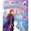 Velké omalovánky Ledové království