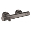 Grohe Grohtherm 1000 Cosmopolitan - Termostatická sprchová batéria, tmavý grafit 34065A02