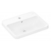 Hansgrohe Xuniva Q - Umývadlo, 55x45 cm, s prepadom, otvor na batériu, SmartClean, biela 61068450