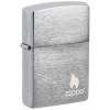 Zippo Logo & Flame 21633 + možnost gravírování