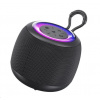WG - Bluetooth Speaker WG AuraBeats, 5W, TWS, LED, černá 12283