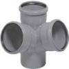 Magnaplast úhlový kříž 67° pro vnitřní kanalizaci HTED 110mm (11450)