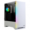 Zalman case S5 White, ATX S5 WHITE