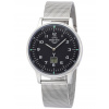 Master Time MTGS-10656-61M Radio Controlled Slim II Series 42mm