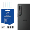 4x Sklo na kameru 3mk pre Sony Xperia 1 IV KP24324