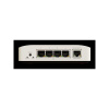 MIKROTIK Cloud Router Switch 304-4XG-IN (RouterOS L5), desktop enclosure CRS304-4XG-IN