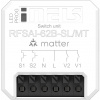 iNELS Spínací prvek se vstupy pro externí tlačítka MATTER RFSAI-62B-SL/MT 8975 (8975)