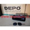 Seat ALHAMBRA 5/96-7/00 zadná klučka kufra + zámok / Dodanie do 24h