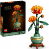 Sada kociek LEGO Botanicals Chryzantéma 278 dielikov