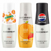 SODASTREAM Mirinda Zero + Mango + Pepsi Zero sirupy do saturátora 3 ks