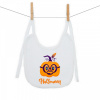 Boodyy Podbradník na zaväzovanie Halloween tekvica