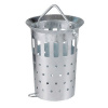 MEVA-TEC Bahenní koš 35 l - zinkovaný
