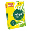 REY Adagio Farebný papier A4 80 g žltý