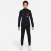 Teplaková súprava - Nike Detské tracksuit Nike Cr7 Dry Track Suit DV3120 410 Veľkosť 164 Čierna, zelená (Futbalové súhrny, mikina, Nike Liverpool158-170 nohavice)