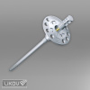 Likov s.r.o. KOELNER TFIX-M 8 s kovovým tŕňom, Vyberte typ dĺžka 115 mm