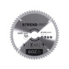 Kotúč Strend Pro TCT 210x2.6x30/20 mm 60T, na drevo, pílový, SK plátky