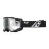 brýle FOCUS, FLY RACING - USA (černá/bílá - čiré plexi) M150-1163