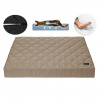 Ortopedický matrac pre psa Seko, farba: béžová, 4 veľkosti Rozmer: 150x100 cm
