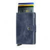 Peněženka Secrid Miniwallet Vintage Blue