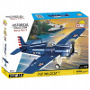 COBI 5731 Historical Collection WWII - stíhacie lietadlo amerického námorníctva Grumman F4F Wildcat 375 kociek