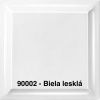 Romotop SOLID R Keramika (DESIGN krby): 90002 - Biela lesklá oceľ, keramika