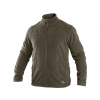 Mikina CXS GRANBY, pánska, fleece, khaki Veľkosť: XL