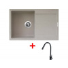 Sinks ULTIMA 790 Avena + ELASTA S čierná matná