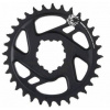 Sram X-SYNC Eagle CF, prevodník - 32 zubov - DM 3 mm offset - karbón/čierny
