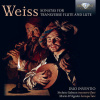 SILVIUS LEOPOLD WEISS Sonatas for Transverse Flute and Lute (CD) (BRILLIANT CLASSICS)