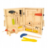 Bigjigs Toys dřevěné hračky Kufřík s nářadím